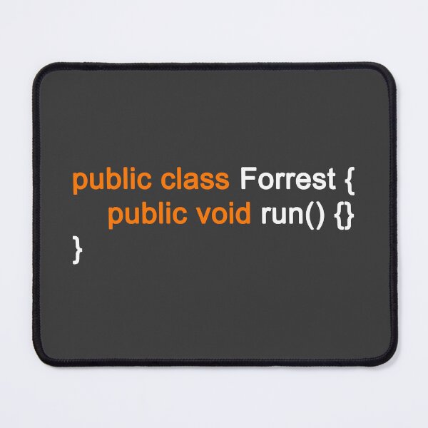 Artikelvorschau, Programmiercode - Forrest Gump entworfen und verkauft von Graham Baitson.