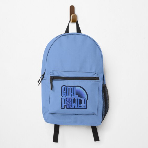 Item preview, Girl Power (indigo) designed and sold by thefunkyfinn.