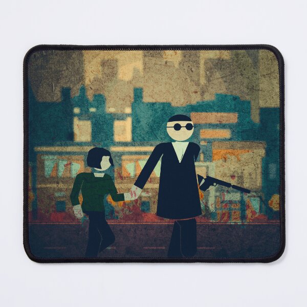 Item preview, Pictogram Graphic Design Art - Movie inspiration - The Professional - Leon designed and sold by PeterADesign.