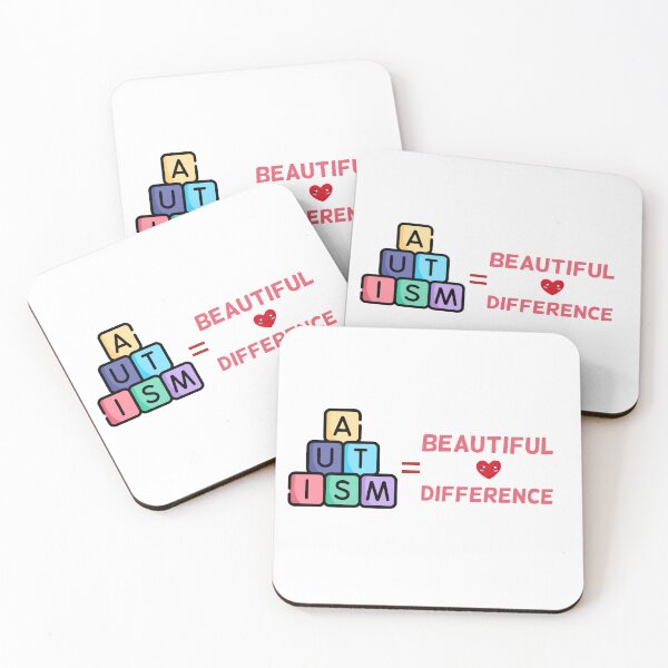 Item preview, Autism=beautiful difference  designed and sold by fattim3.