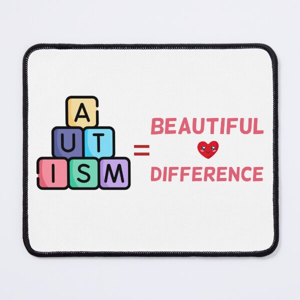 Item preview, Autism=beautiful difference designed and sold by fattim3.