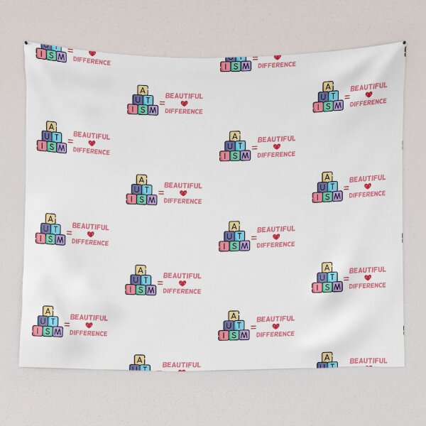 Item preview, Autism=beautiful difference  designed and sold by fattim3.
