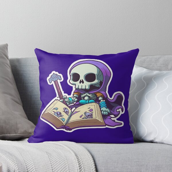 Item preview, Sticker Skeleton reading book designed and sold by xhemojashari.