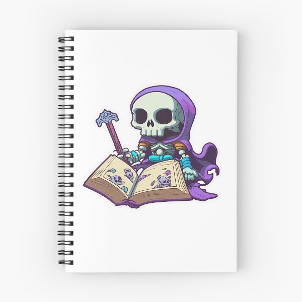 Item preview, Sticker Skeleton reading book designed and sold by xhemojashari.