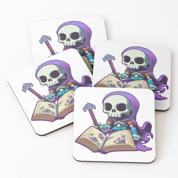 Item preview, Sticker Skeleton reading book designed and sold by xhemojashari.