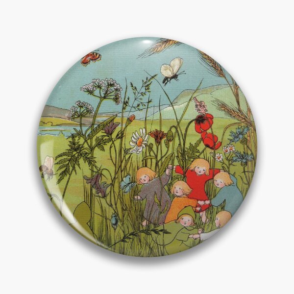 Item preview, Vintage Illustration from The Story of the Root Children designed and sold by Deannaboh.