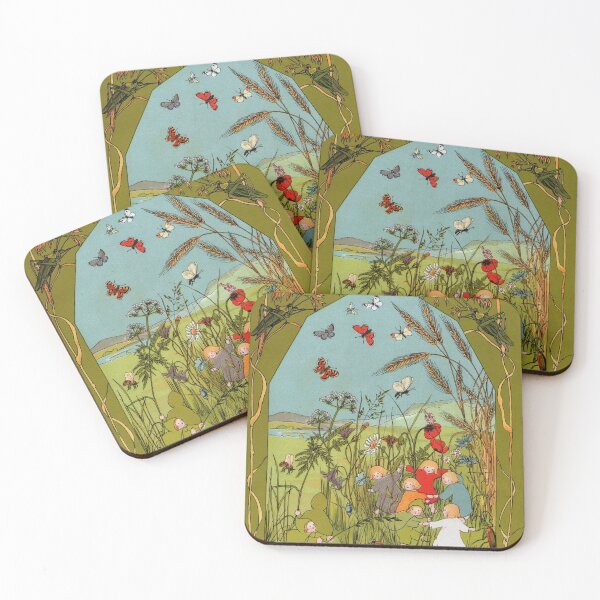 Item preview, Vintage Illustration from The Story of the Root Children designed and sold by Deannaboh.
