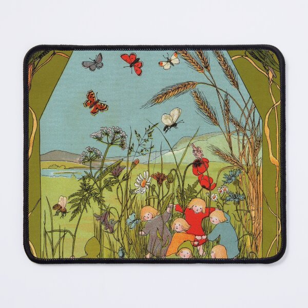 Item preview, Vintage Illustration from The Story of the Root Children designed and sold by Deannaboh.