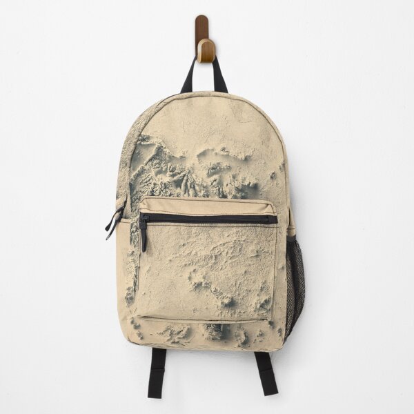 Item preview, Cambodia Shaded Relief Map 3D digitally-rendered designed and sold by ThinkAboutMaps.