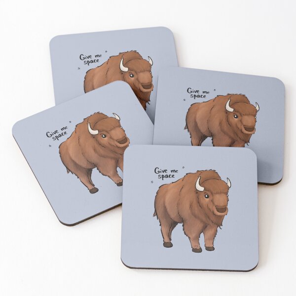 Item preview, Bison Space designed and sold by jastinamor.