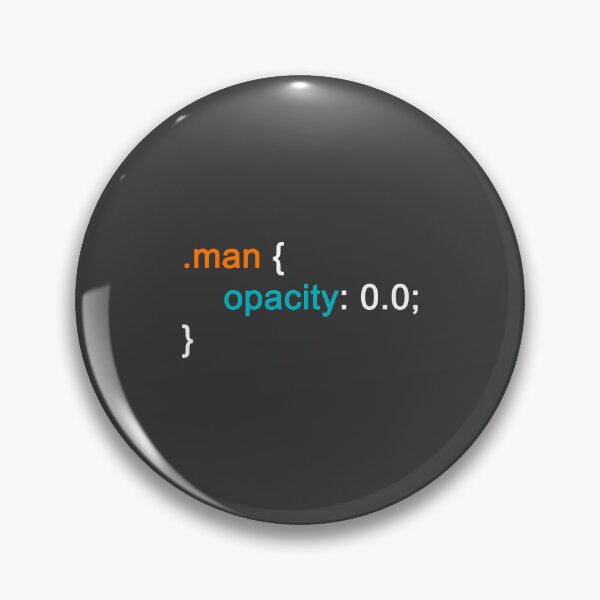 Item preview, Programming Code - The Invisible Man designed and sold by Graham Baitson.