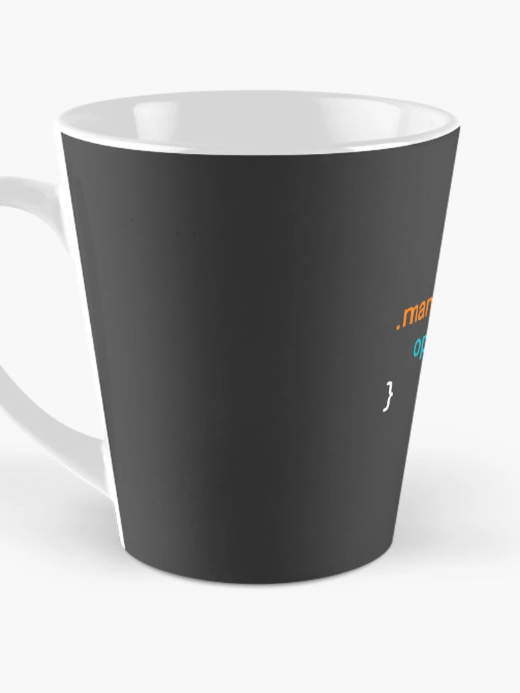 Thumbnail 3 of 4, Coffee Mug, Programming Code - The Invisible Man designed and sold by Graham Baitson.