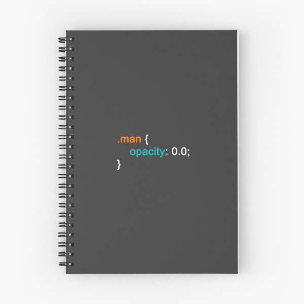 Item preview, Programming Code - The Invisible Man designed and sold by Graham Baitson.