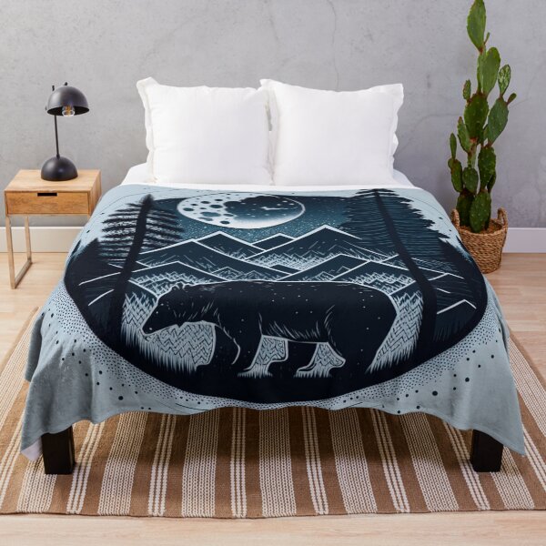 Item preview, Grizzly in the forest designed and sold by Jada-Art-Shop.