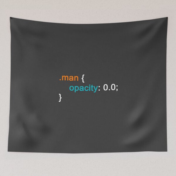 Item preview, Programming Code - The Invisible Man designed and sold by Graham Baitson.