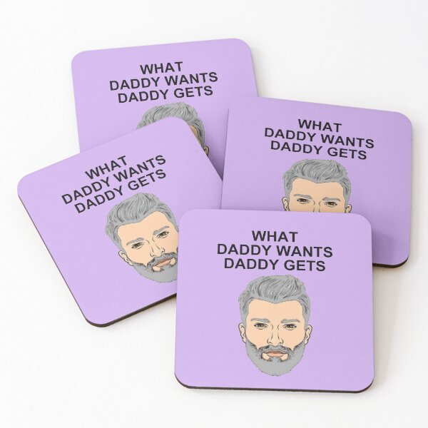 Item preview, What Daddy Wants Daddy Gets. designed and sold by artmovementspgh.