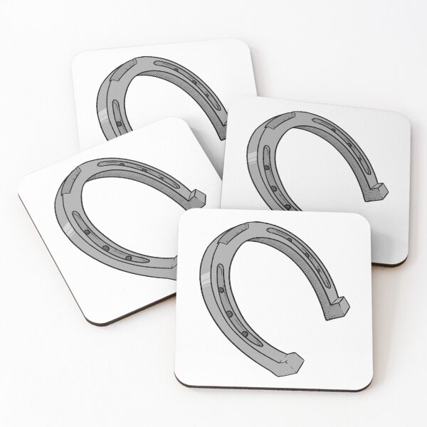 Item preview, Lucky Horseshoe Lucky Charm Illustration designed and sold by CreativeDraws42.