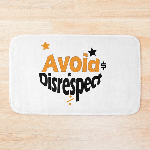 Item preview, Avoid Disrespect designed and sold by Positive Mindzet!.