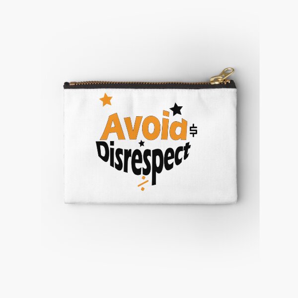 Item preview, Avoid Disrespect designed and sold by Positive Mindzet!.