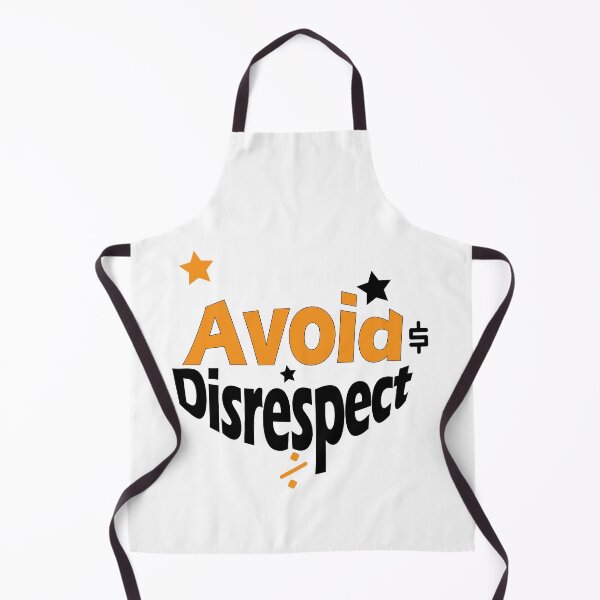 Item preview, Avoid Disrespect designed and sold by Positive Mindzet!.