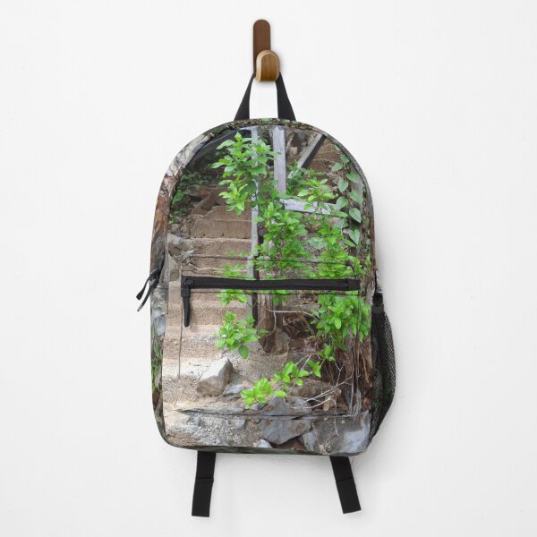 Item preview, Stairway in the Mountains designed and sold by Bernsberry Illustrations.