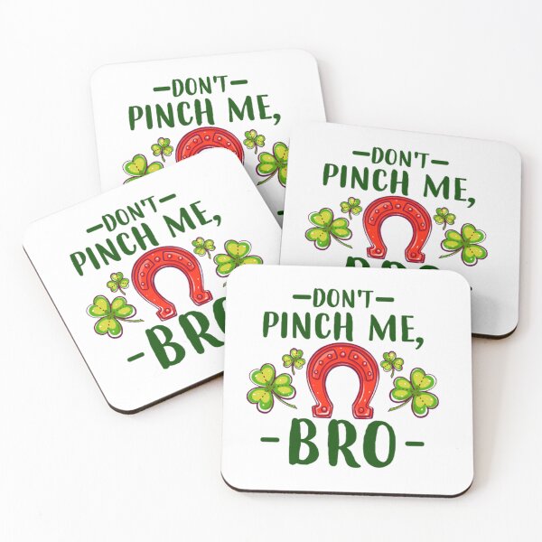 Item preview, Funny St Patrick Irish dont pinch me BRO designed and sold by stephHIP.