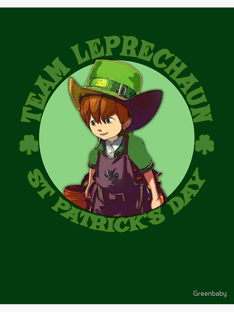 Naruto Shirt, The Leprechaun Shirt, Lucky Charms Shirt, St.Patrick's D -  Dashing Tee