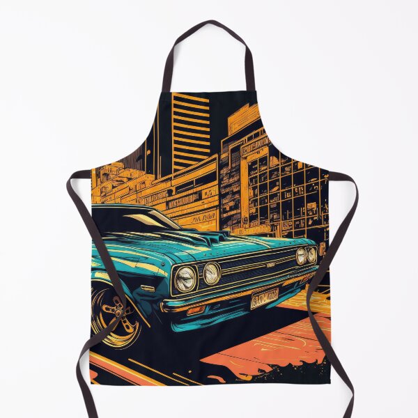 Item preview, Retro Car Classic Muscle Beast Machine Drive in Style designed and sold by ultra-cool.