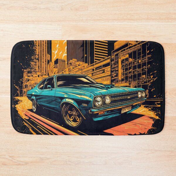 Item preview, Retro Car Classic Muscle Beast Machine Drive in Style designed and sold by ultra-cool.