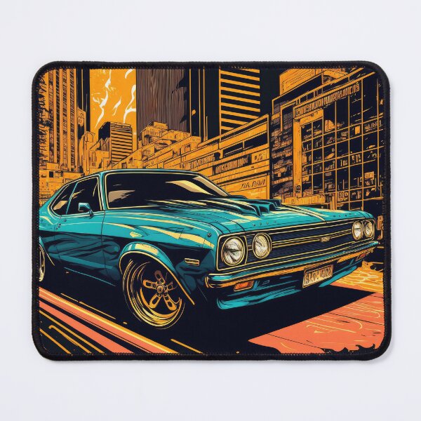 Item preview, Retro Car Classic Muscle Beast Machine Drive in Style designed and sold by ultra-cool.