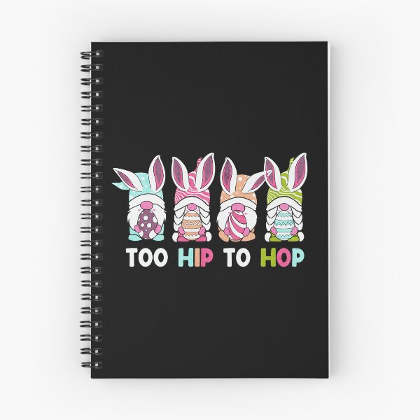 Item preview, Too Hip To Hop - Easter Gnomes designed and sold by Trinket-Trickster.