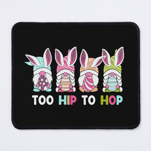 Item preview, Too Hip To Hop - Easter Gnomes designed and sold by Trinket-Trickster.