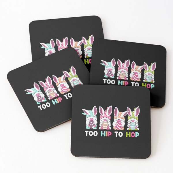 Item preview, Too Hip To Hop - Easter Gnomes designed and sold by Trinket-Trickster.