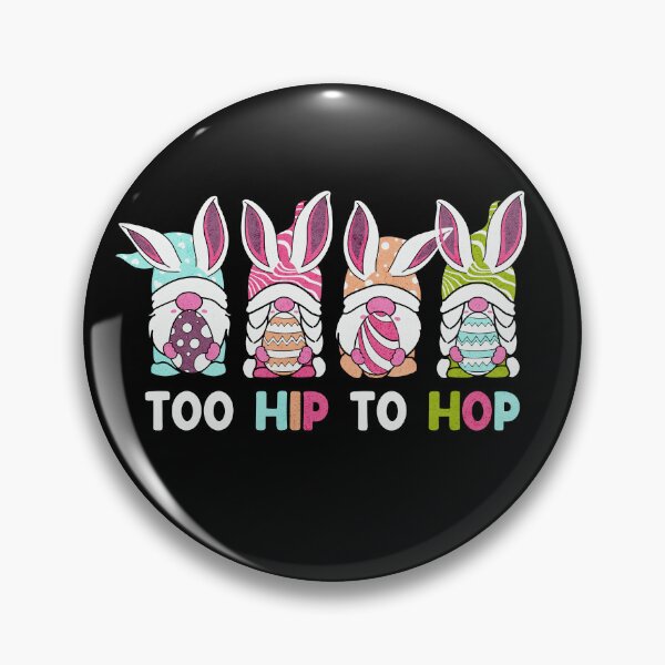 Item preview, Too Hip To Hop - Easter Gnomes designed and sold by Trinket-Trickster.