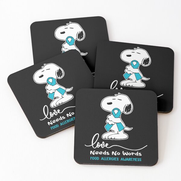 Item preview, Food Allergies Awareness - LOVE NEEDS NO WORDS designed and sold by Elise-Chapman.
