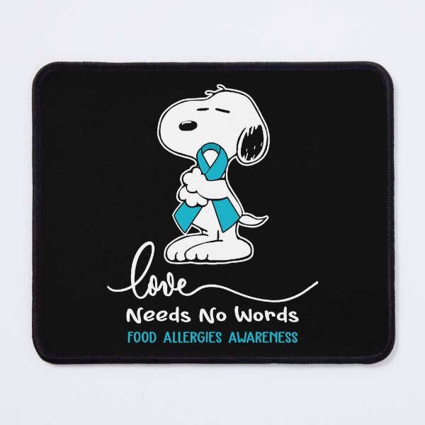 Item preview, Food Allergies Awareness - LOVE NEEDS NO WORDS designed and sold by Elise-Chapman.