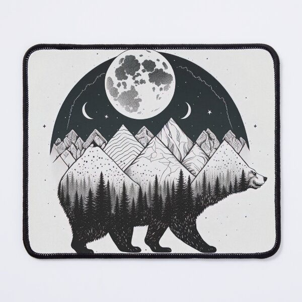 Item preview, Bearer designed and sold by Jada-Art-Shop.