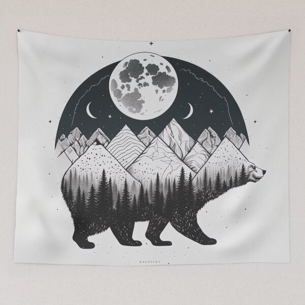 Item preview, Bearer designed and sold by Jada-Art-Shop.