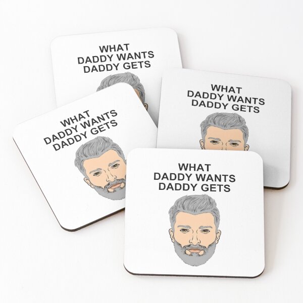 Item preview, What Daddy Wants Daddy Gets. designed and sold by artmovementspgh.