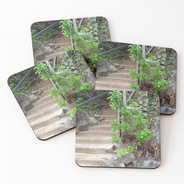 Item preview, Stairway in the Mountains  designed and sold by Bernsberry Illustrations.