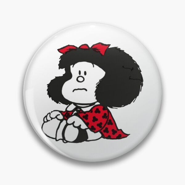 Item preview, funny mafalda quino comics (2023) designed and sold by saeedsaeed.