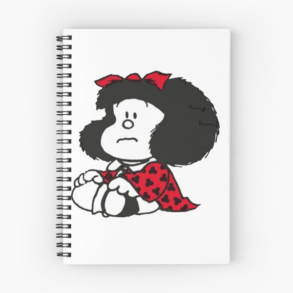 Item preview, funny mafalda quino comics (2023) designed and sold by saeedsaeed.