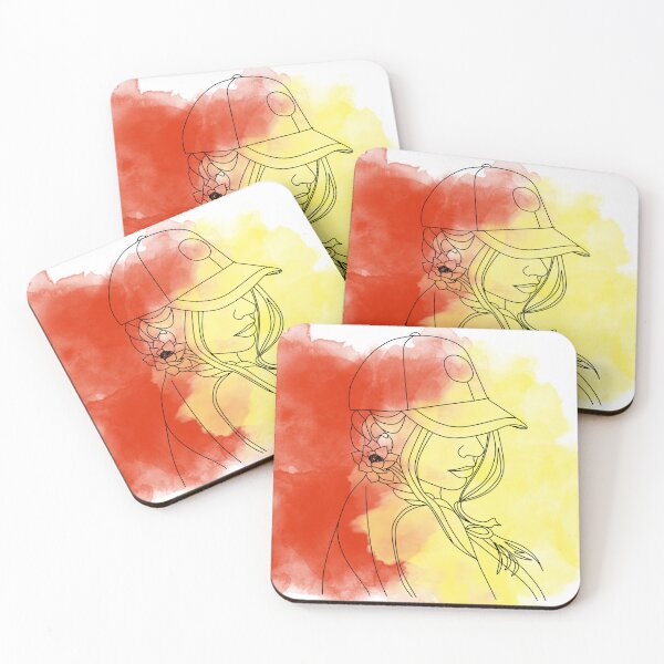 Item preview, Girls New Style with background yellow and red  designed and sold by MobMarketdesign.