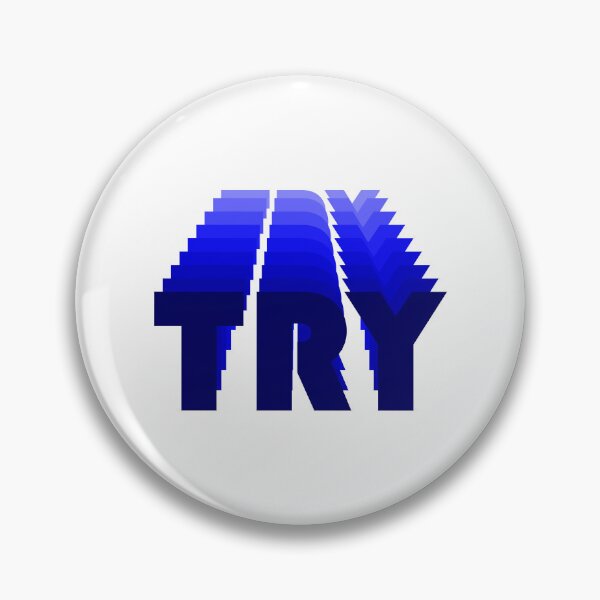 Item preview, Try Again Motivation Letters designed and sold by gabicoutodesign.