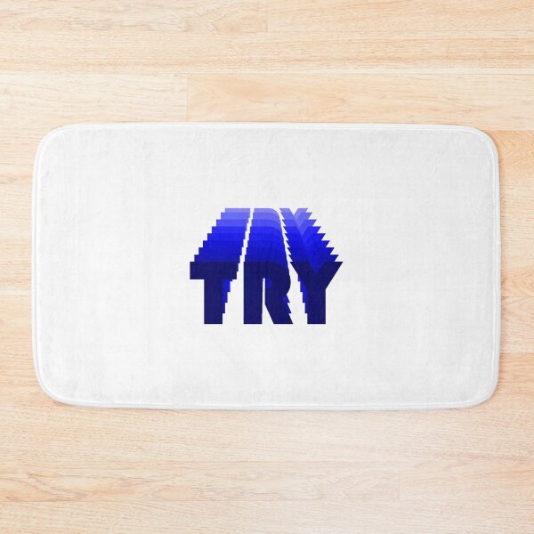 Item preview, Try Again Motivation Letters designed and sold by gabicoutodesign.