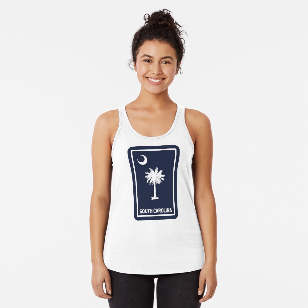 Item preview, Racerback Tank Top designed and sold by franklinprintco.