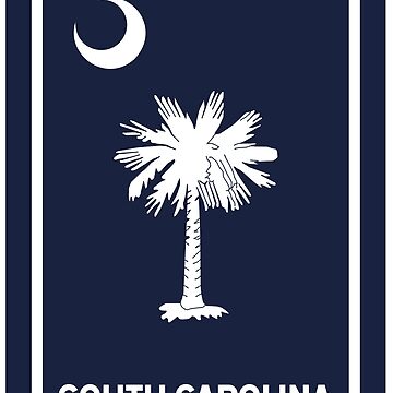 Artwork thumbnail, The South Carolina State by franklinprintco