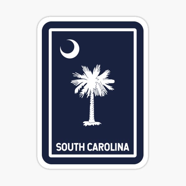 Item preview, The South Carolina State designed and sold by franklinprintco.