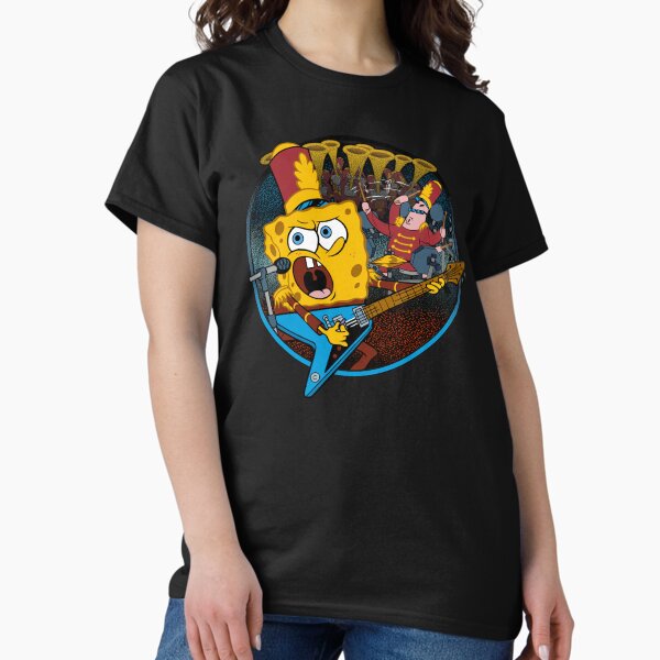 Item preview, SpongeBob SquarePants And Patrick Super Bowl Band V2 designed and sold by FifthSun.