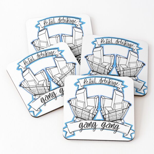 Item preview, Retail Arbitrage - Gang Gang - University Blue designed and sold by OPH-Trading-Co.